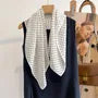 Polka Dot Square Scarf