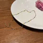 Faux Crystal Necklace