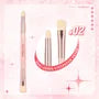 Dual-Ended Eyeshadow Brush