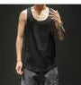 Scoop Neck Plain Tank Top