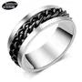 Chain Sterling Silver Ring