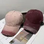 Distressed Baseball Cap