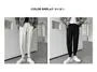 High Waist Plain Harem Cargo Pants