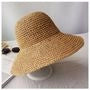 Straw Bucket Hat