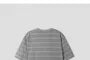 Short Sleeve Crew Neck Striped T-Shirt