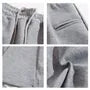 Drawstring Waist Wide Leg Sweatpants