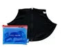 COOL HAVEN Series UV Reactive Sun Protection Cooling Neck Cover with Ice Pack Pouch
