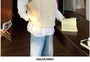 V-Neck Cable Knit Sweater Vest