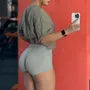 Plain Yoga Shorts