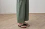 Drawstring Waist Loose-Fit Pants