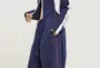 Low Rise Striped Loose-Fit Wide-Leg Sweatpants
