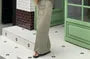 High Waist Plain Maxi Pencil Skirt