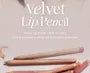 Velvet Lip Pencil Set - 12 Colors
