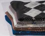 Set of 5 Pairs: Argyle Striped Socks