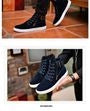 Buckle Detail High-Top Sneakers