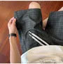 Drawstring Waist Plaid Shorts