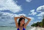 Set: Plain Bikini Top + Bottom