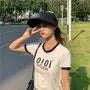 Wide Brim Visor Hat