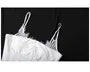 Lace Panel Crop Corset Top