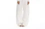 Low Rise Plain Wide Leg Dress Pants