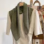 Polka Dot Square Scarf