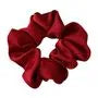 Plain Silk Scrunchie