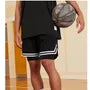 Drawstring Waist Striped Trim Sweatshorts