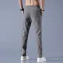 High Waist Plain Tapered Pants