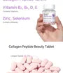 Collagen Peptide Beauty Tablet