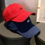 Embroidered Lettering Baseball Cap