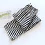 Couple Matching Drawstring Waist Gingham Pajama Pants (Various Designs)