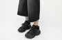 Mid Rise Washed Capri Wide Leg Jeans