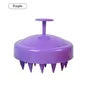 Silicone Head Scalp Massager