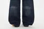 Mid Waist Washed Barrel Wide Leg Jeans (Various Designs)
