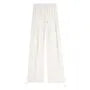 High Waist Plain Drawstring Harem Sweatpants (Various Designs)
