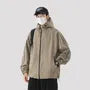 Hooded Zip-Up Windbreaker