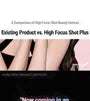 High Focus Shot Plus Pink Edition