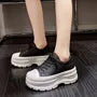 Platform Lace Up Sneakers