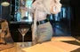 Long Sleeve Stand Collar Plain Tie-Up Crop Blouse / High Waist Plain Maxi Pencil Skirt / Belt / Set