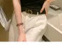 Short-Sleeve V-Neck Plain T-Shirt