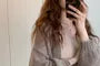 V-Neck Plain Button Up Cardigan