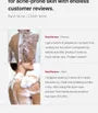 Red Acne Body Wash