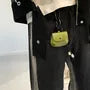 Faux Leather Waist Pouch