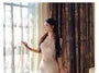Sleeveless Asymmetrical Plain Maxi Sheath Dress