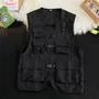 Plain Buckled Utility Vest