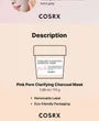 Poreless Clarifying Charcoal Mask Pink