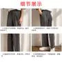 Straight-Leg Dress Pants