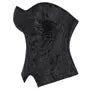 Jacquard Tube Corset Top