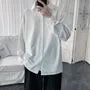 Long-Sleeve Plain Shirt