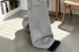 High Waist Plain Wide Leg Sweatpants
